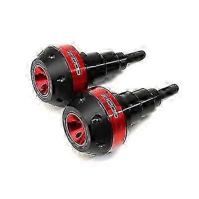 CNC Frame Sliders Falling Protection Guard Crash Protector for Compatible Z1000 Motorcycles from 2011-2020, Includes Knee and Shin Guards