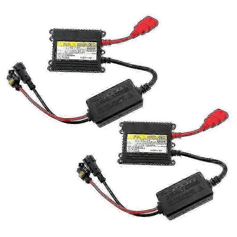 2pcs Dc12v 55w Hid Ballast Block Ignition Electronic Digital Ballast SZRH A-F