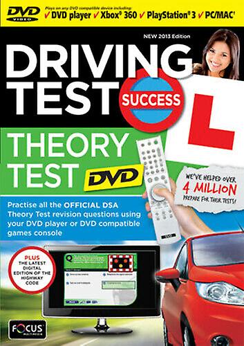 Driving Test Success 2013 - Theory DVD (2012) cert E - Region 2