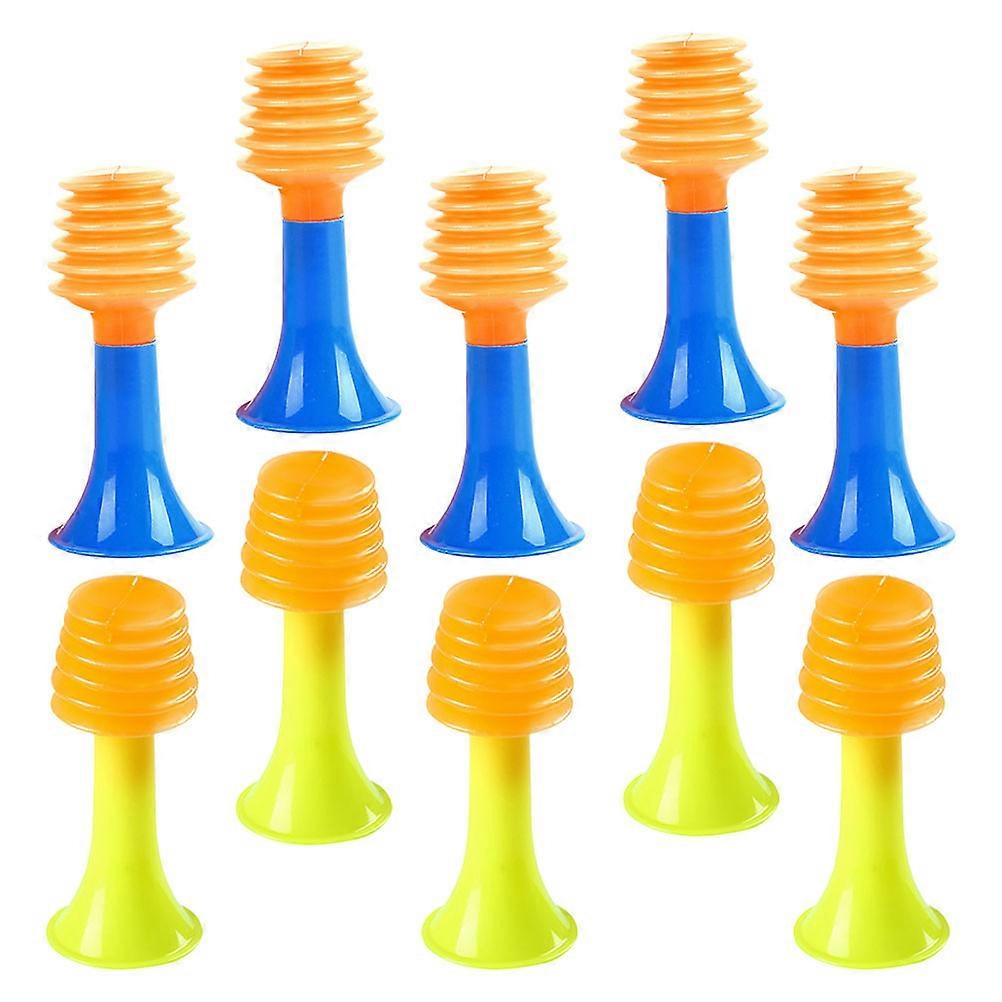 50pcs Kids Trumpet Bulk Musical Toy Whistle Set, Little Instrument Toys For Celebrations, Birthday, Sporting, Kids Party