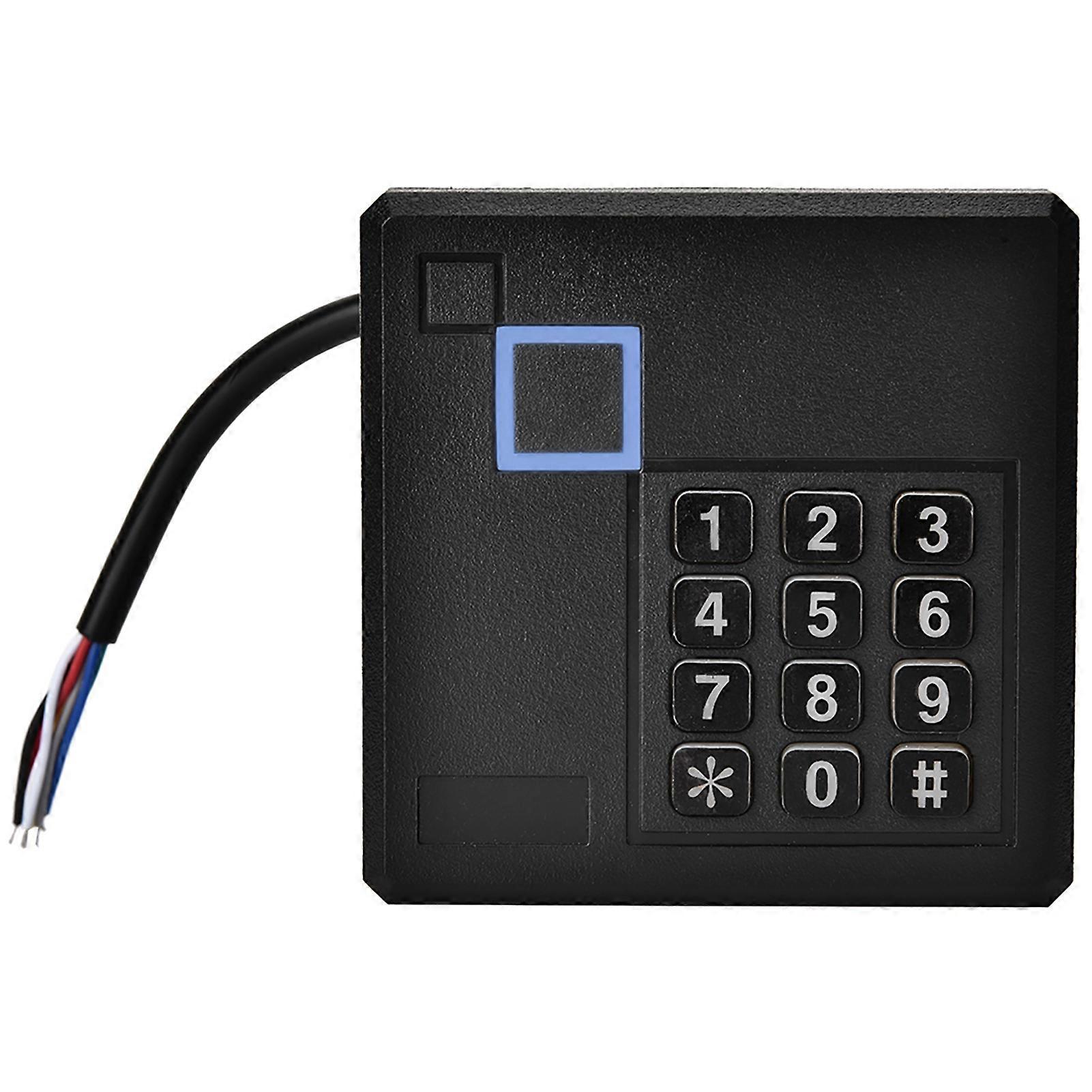 Waterproof RFID 125 KHz/13.56MHZ Wiegand 26/34 Access Control Card Reader (IC Reader)