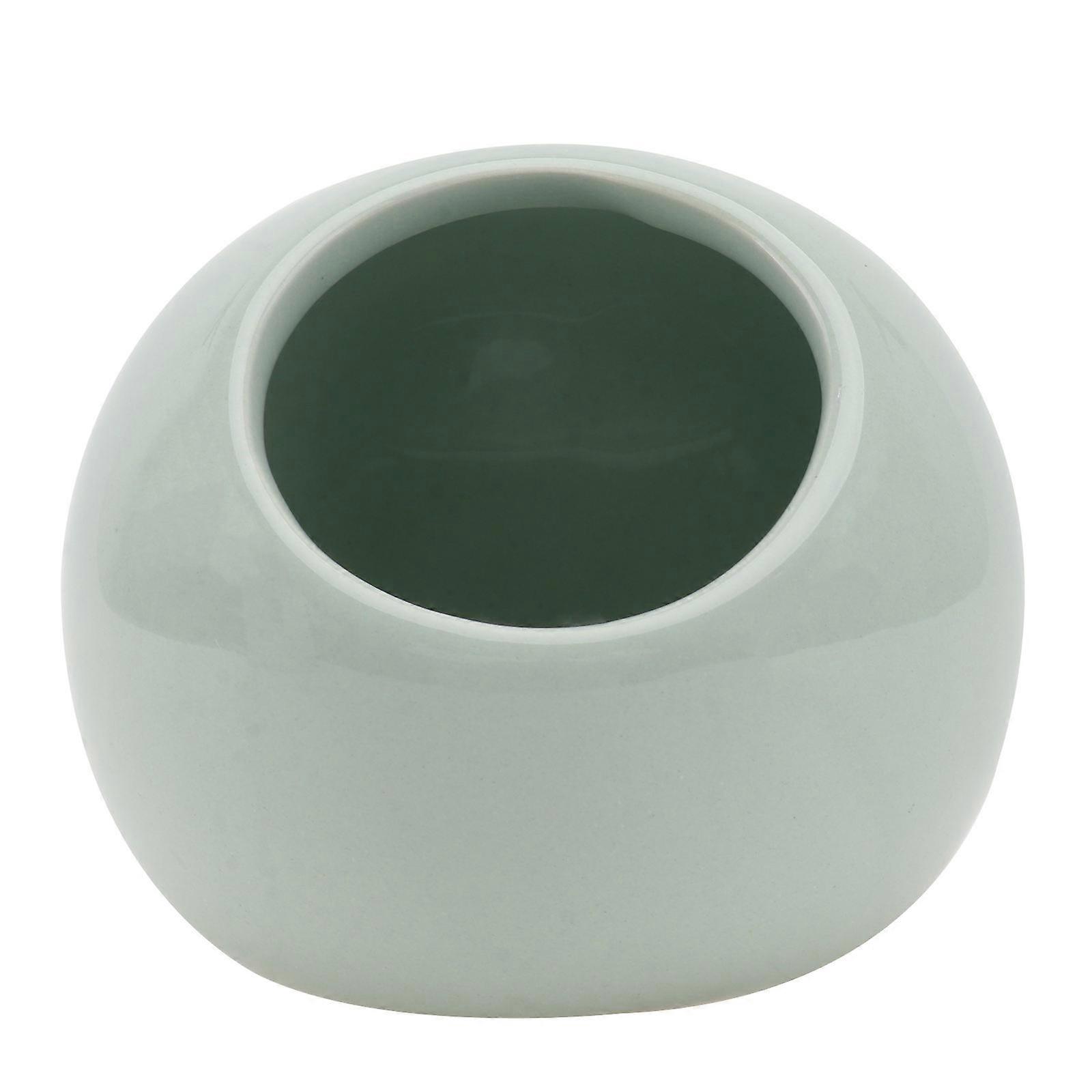 1Pc Ceramic Cooling Nest for Hamsters Comfortable Summer Sleeping Bed
