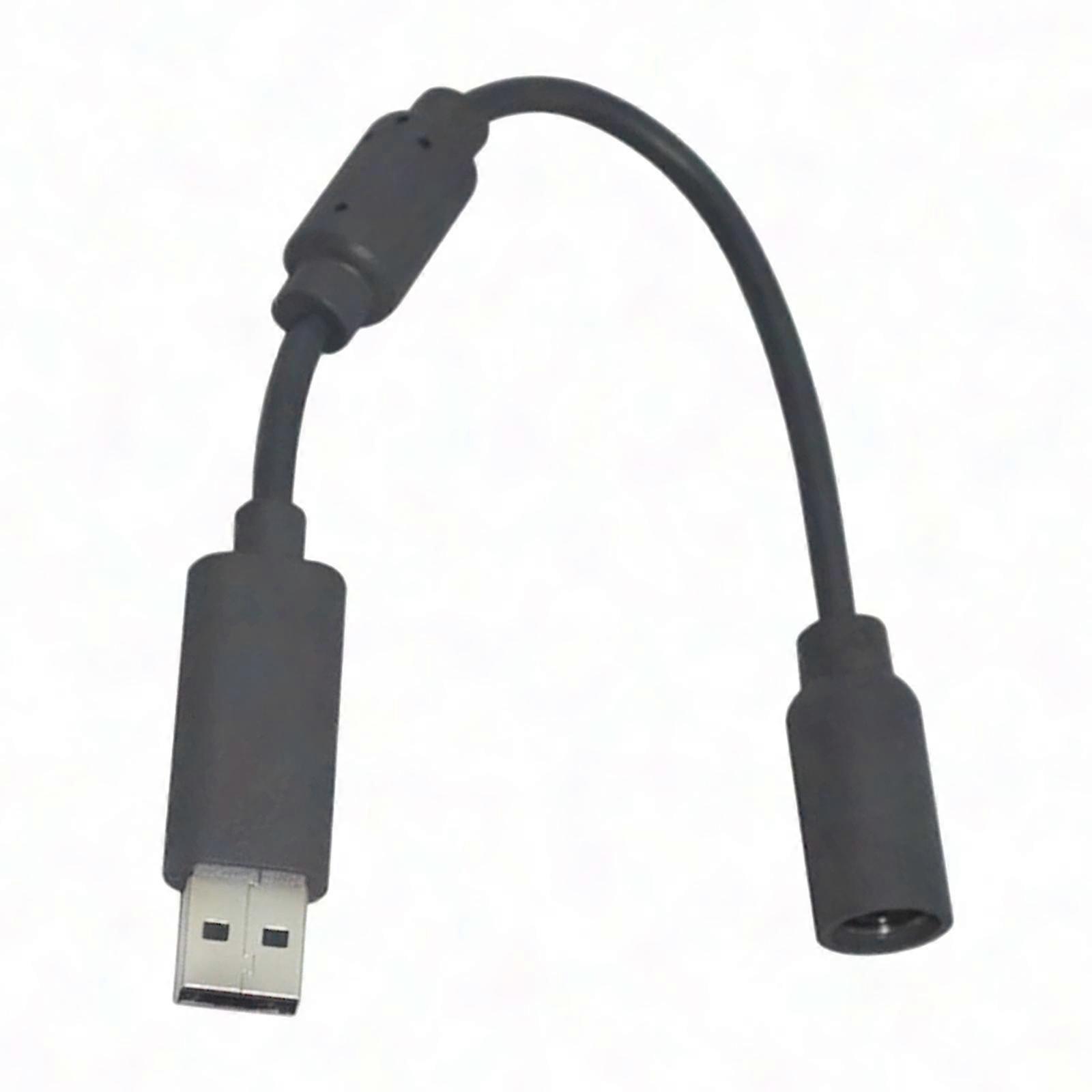 USB Breakaway Cable for 360 Controller - Safe Disconnect Feature with Filter Protection
