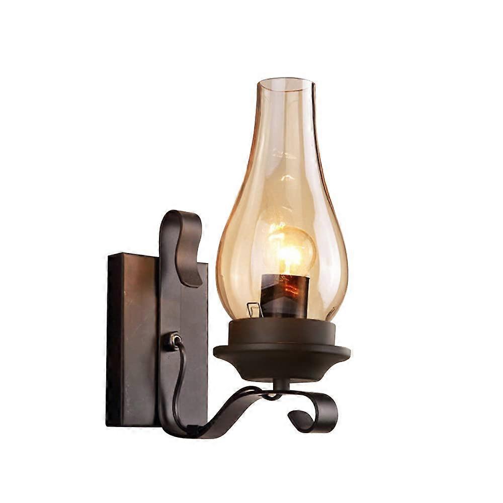 Wall Light with E27 Socket, 30 x 20 x 15 cm