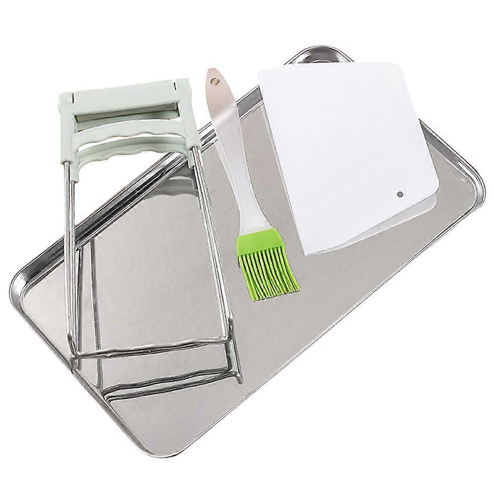 Metal Steamer for Steaming and Displaying Food in Home Kitchen 1Set