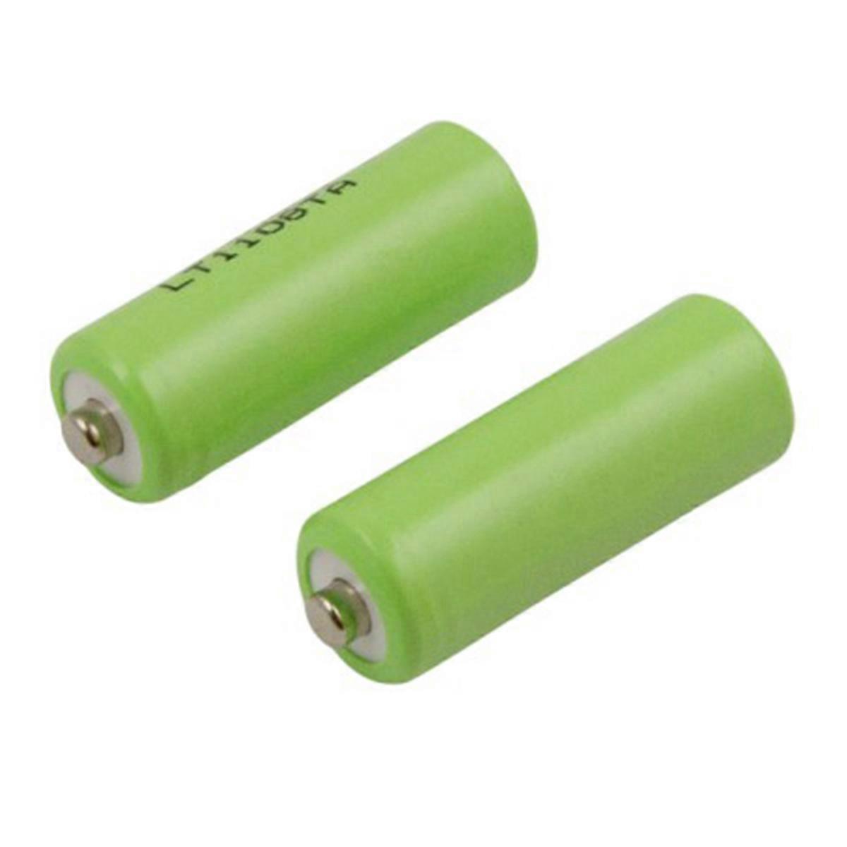 Set mit 2 Akkus für Hagenuk Classico NiMH 1.2V 400mAh 0.5Wh, Grün