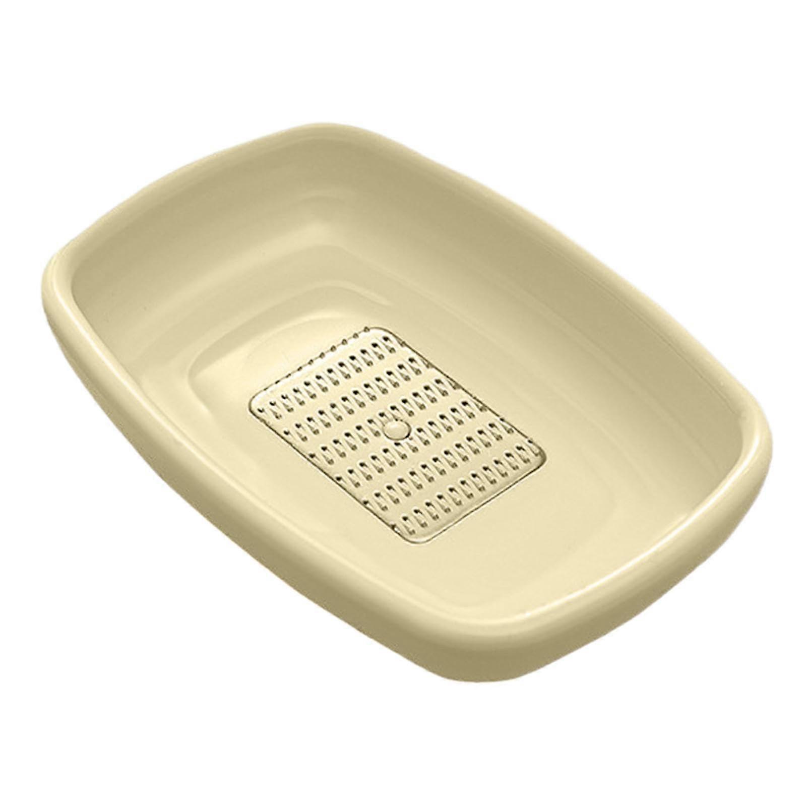 Ginger Tyre Plate with Scraper  Hellowight Garlic Press Tools, Kitchen Gadget