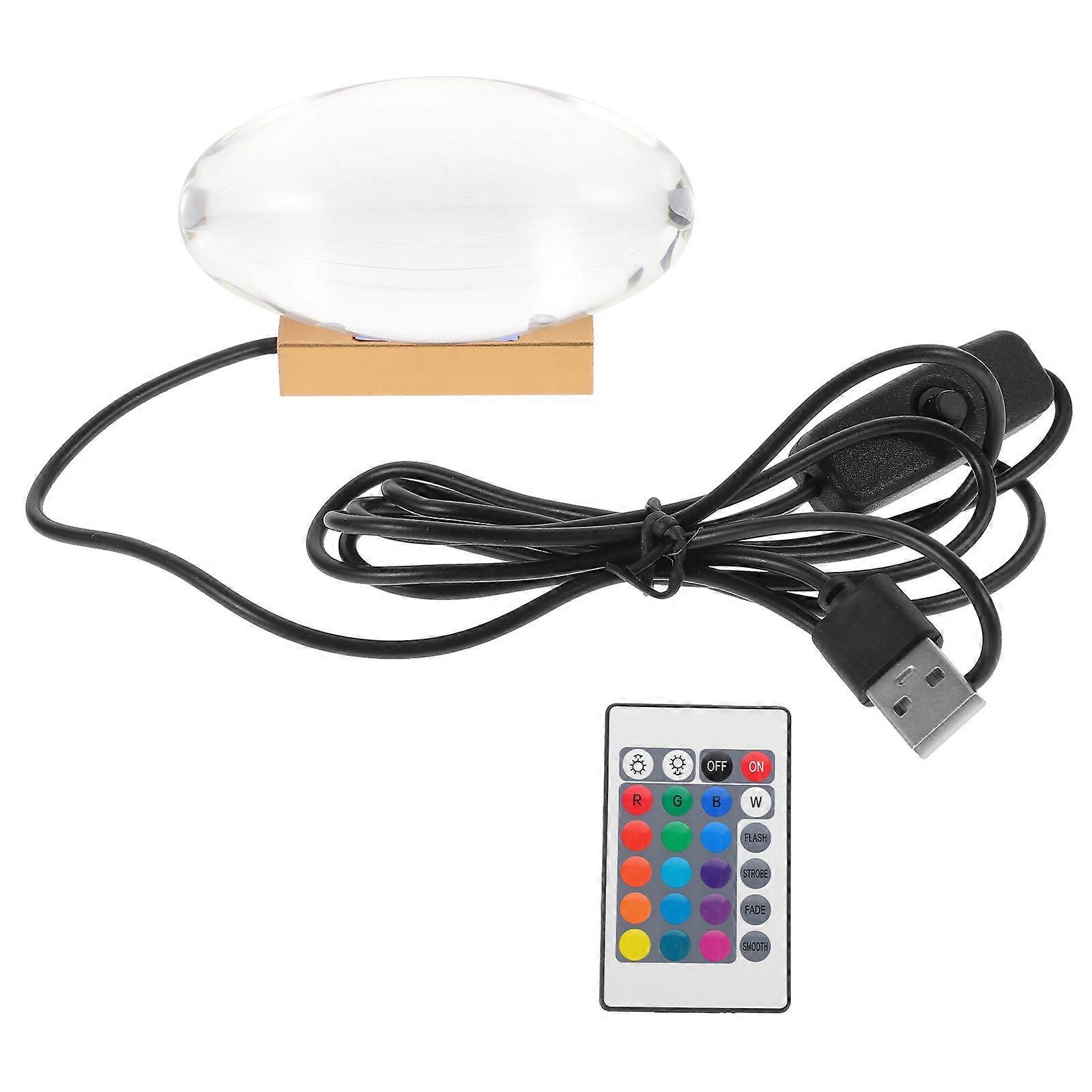 Room Rainbow Color Projection Lamp Indoor Vibe Light Multi-function Night Light