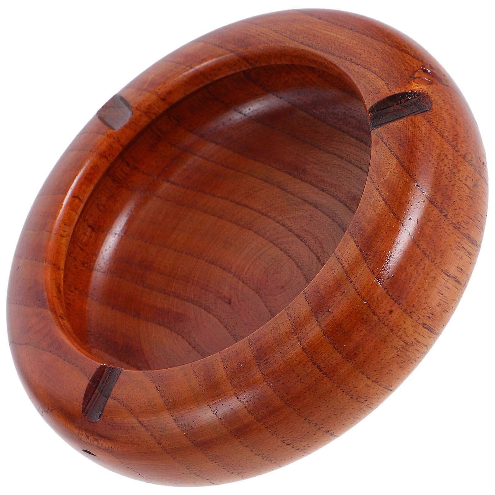 Smoking Tray Creative Cup Ashtray Desktop Organization Placement Square Shape 13x4.5cm 1Set