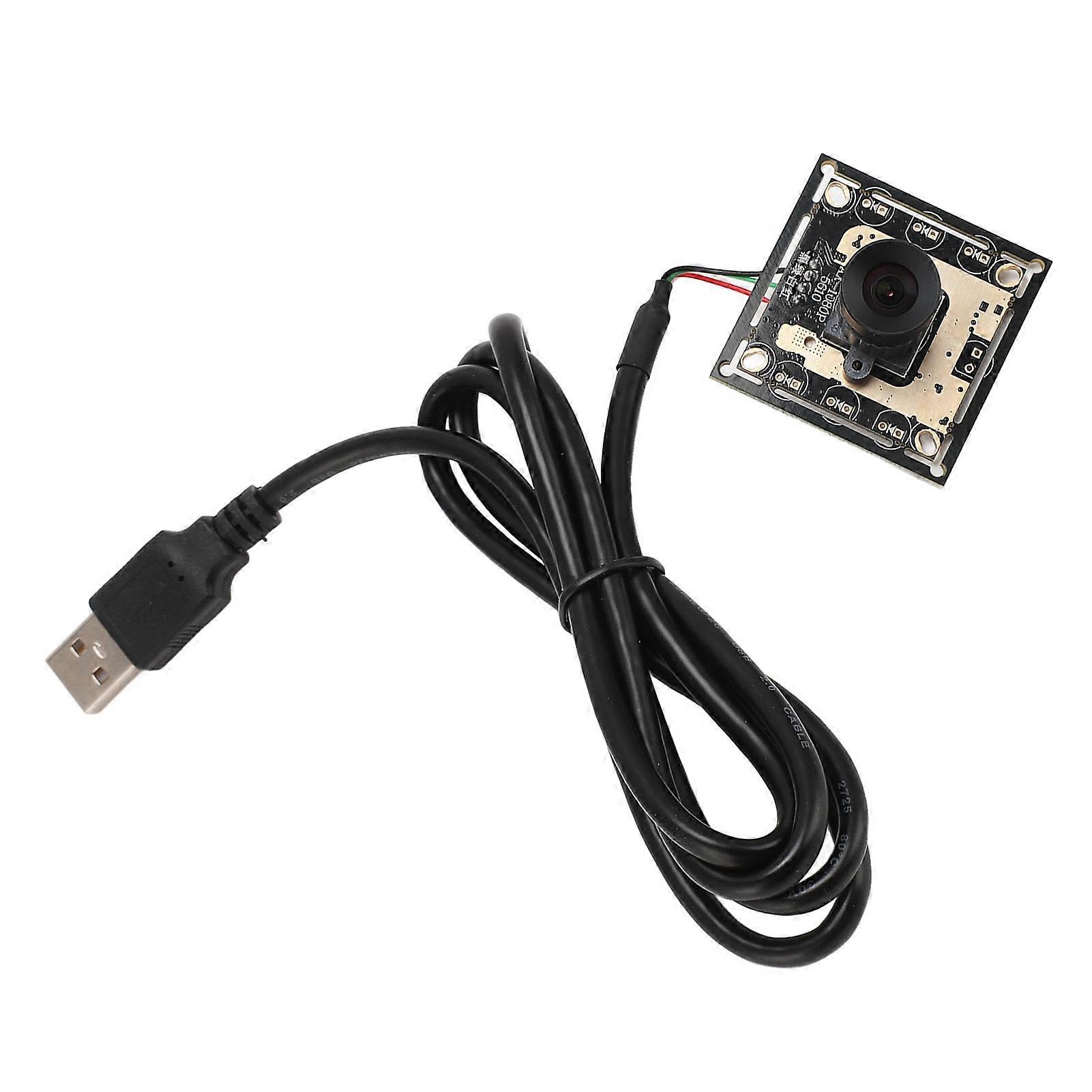 2MP 1080P USB 2.0 Industrial Camera Module with Face Recognition for Laptops