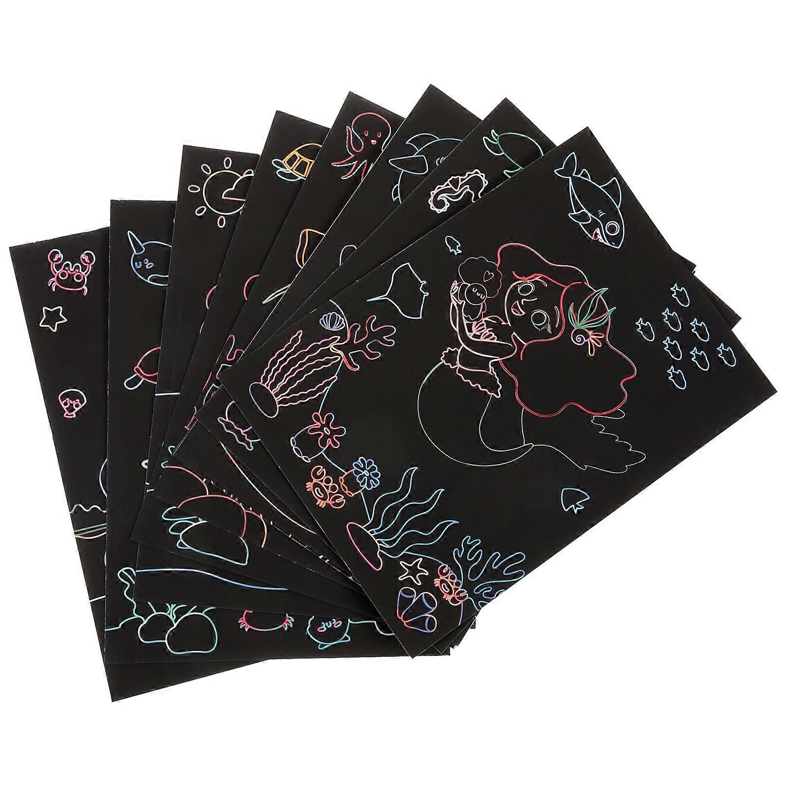 Pattern Paper For Dressmaking Parent-Child Activities Diy Design 19x13.5cm 9 Sheets