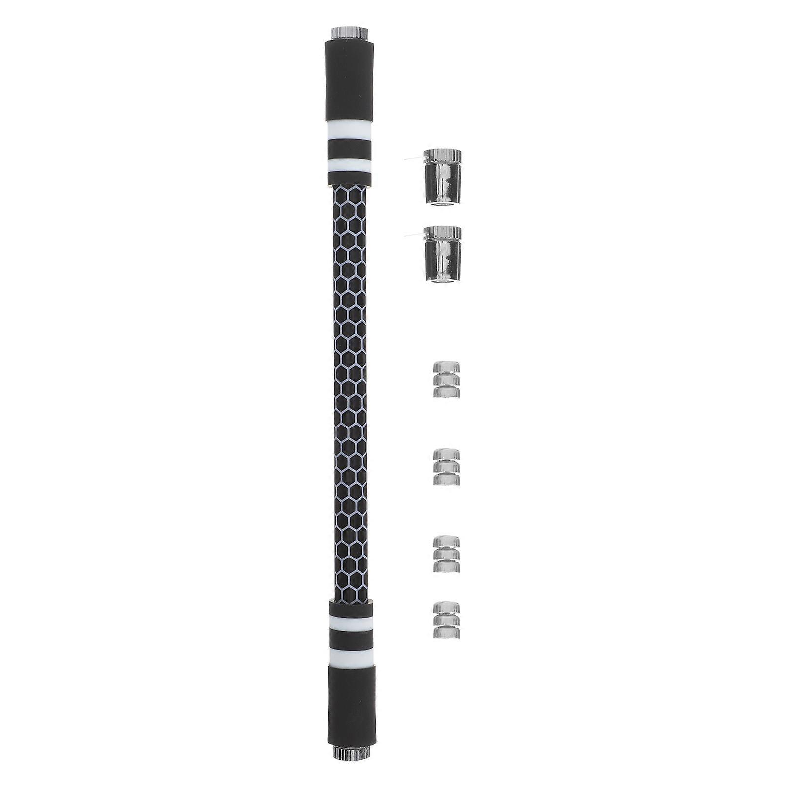 Floating Pen Rotating Pen Stress Relief Study White 21x1.5cm Entertainment Brain Development 1Set