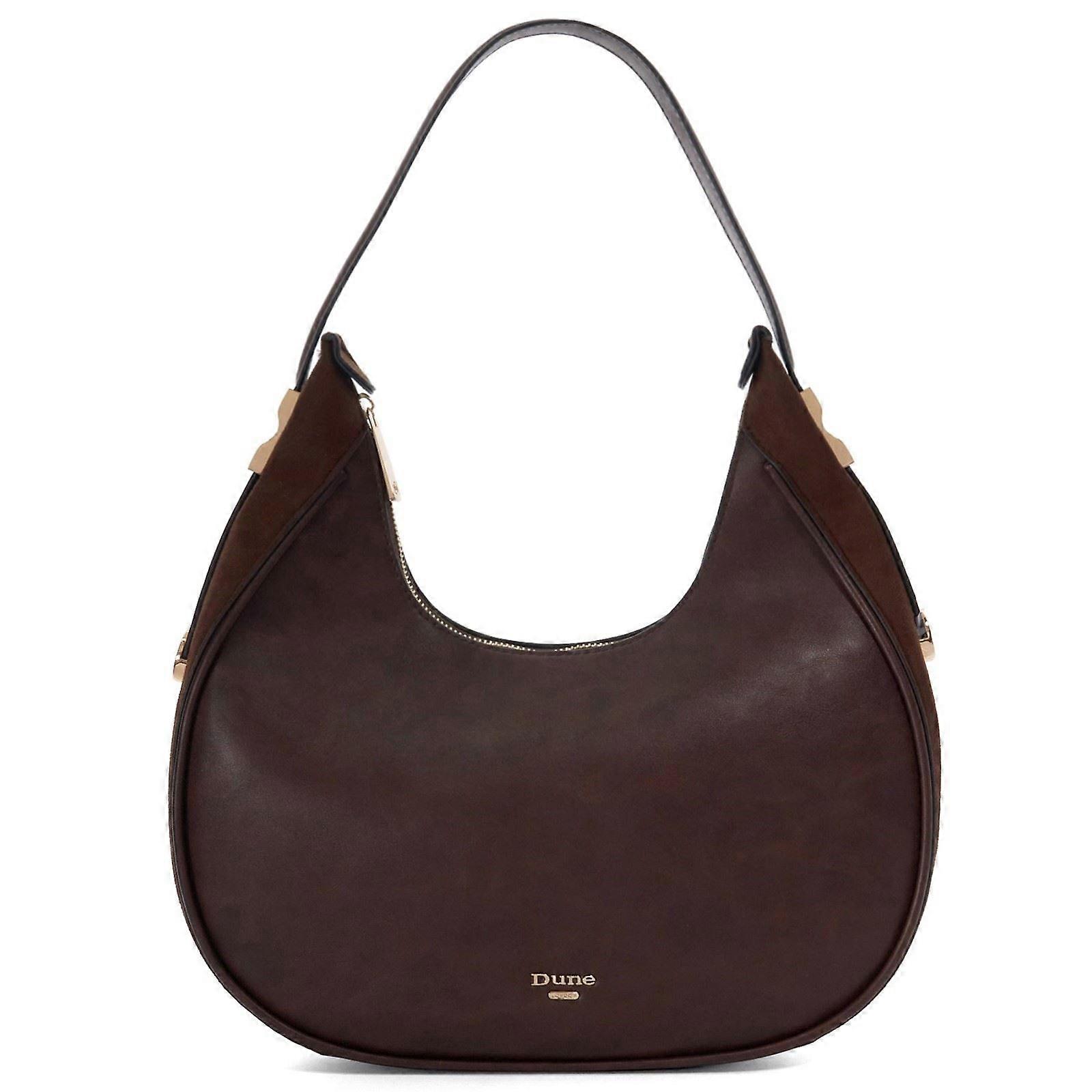 Dune Dedicated Women's Brown Shoulder Bag