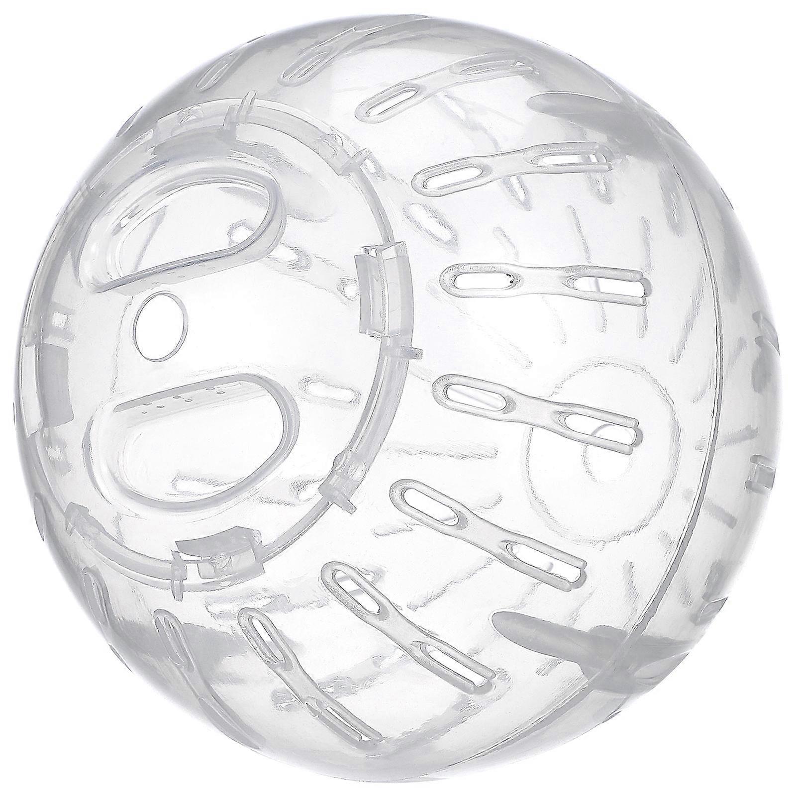 Hamster Exercise Ball – Durable Clear Running Ball for Small Pets, Lightweight Design to Promote Activity and Play