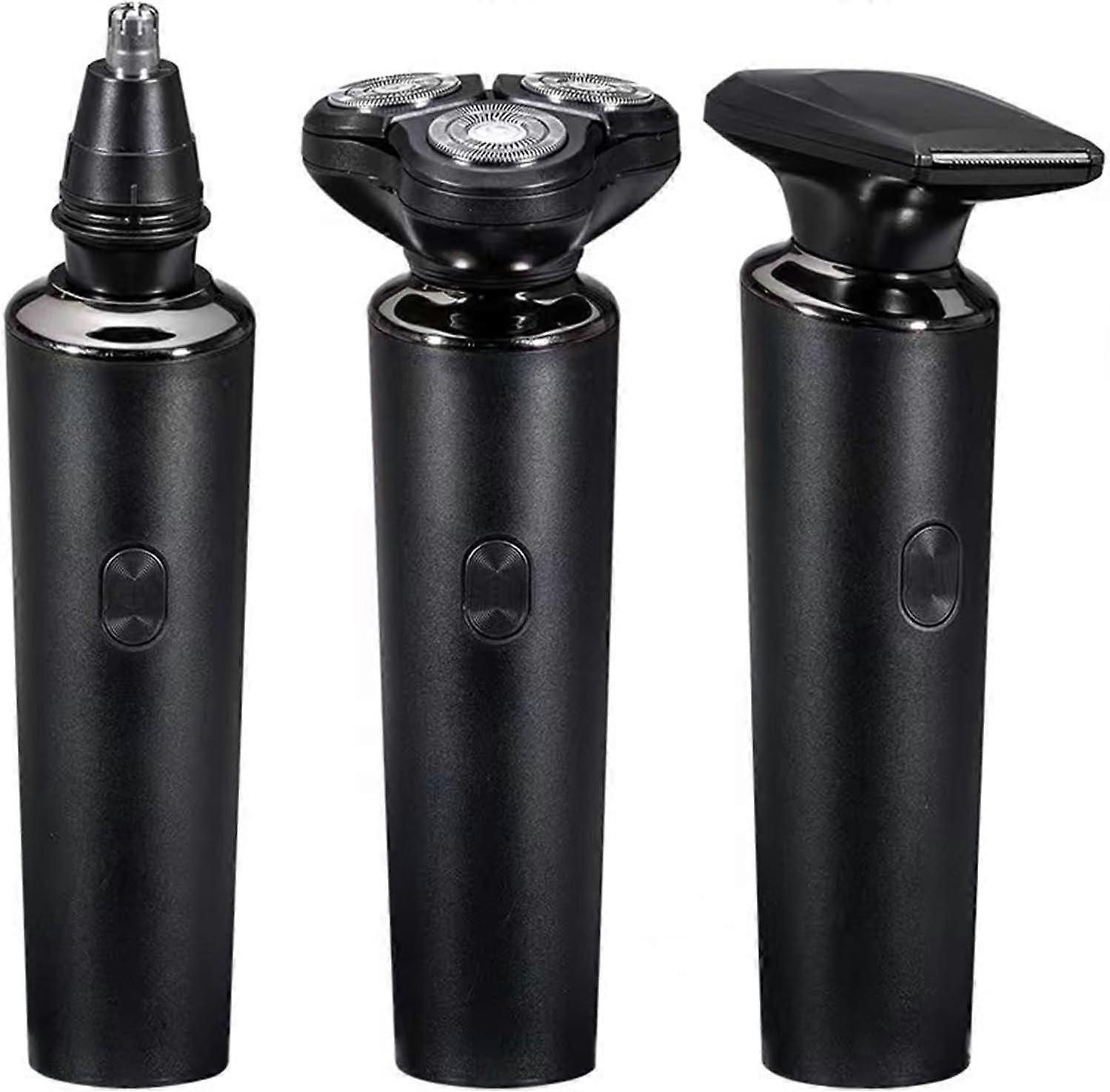 Suitable for men looking for precision 3-in-1 portable electric shaver for men