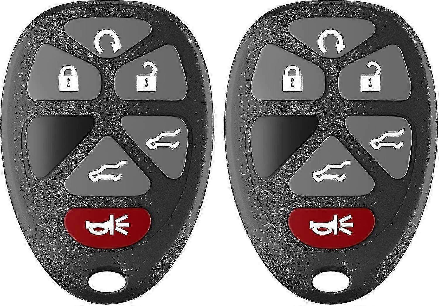 Keyless Entry Remote for 2007-2014 Chevy Tahoe and Suburban Compatible with 2007-2014 Models