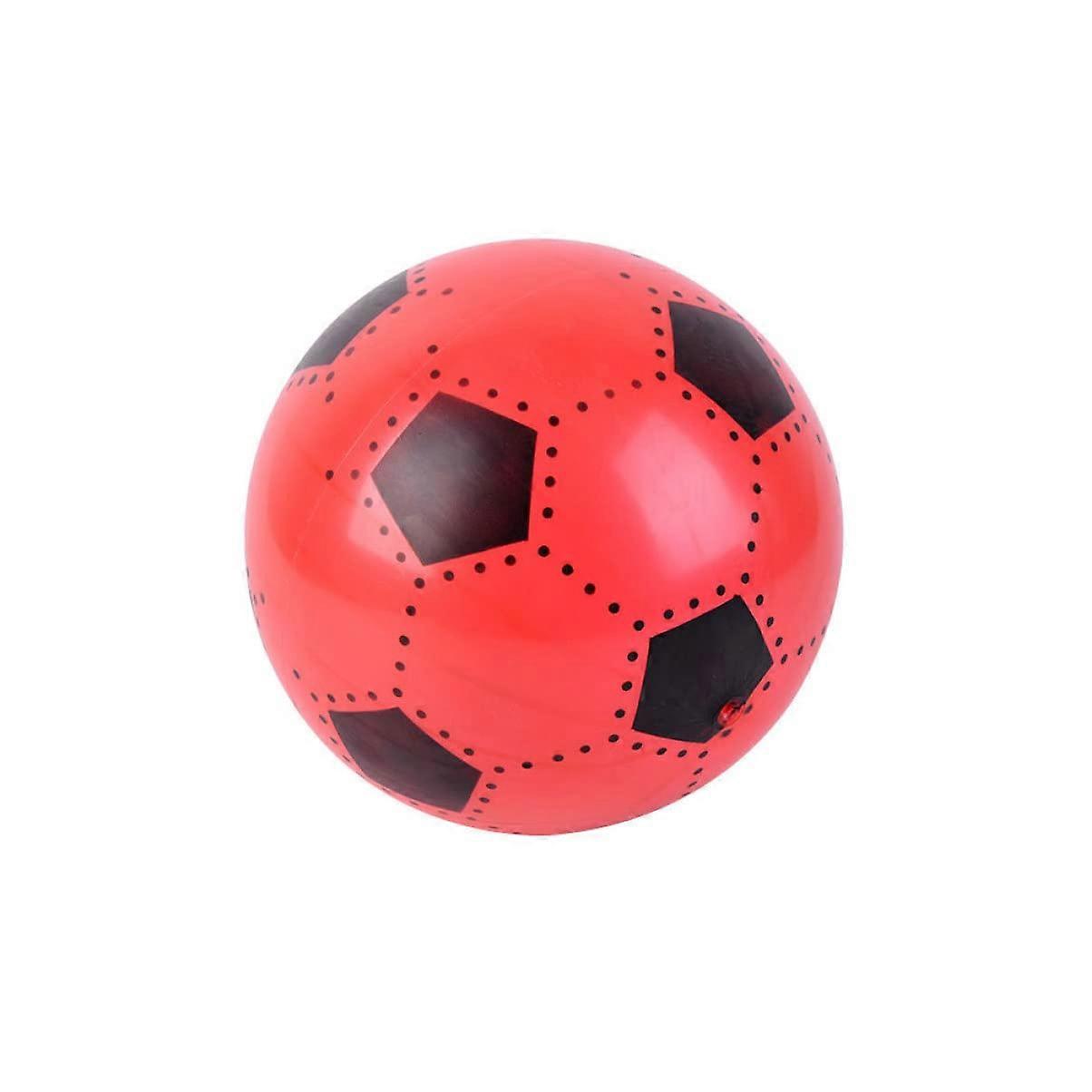 Inflatable Mini Footballs Set of 4 PVC Interactive Toys for Indoor and Outdoor Activities in Assorted Colors