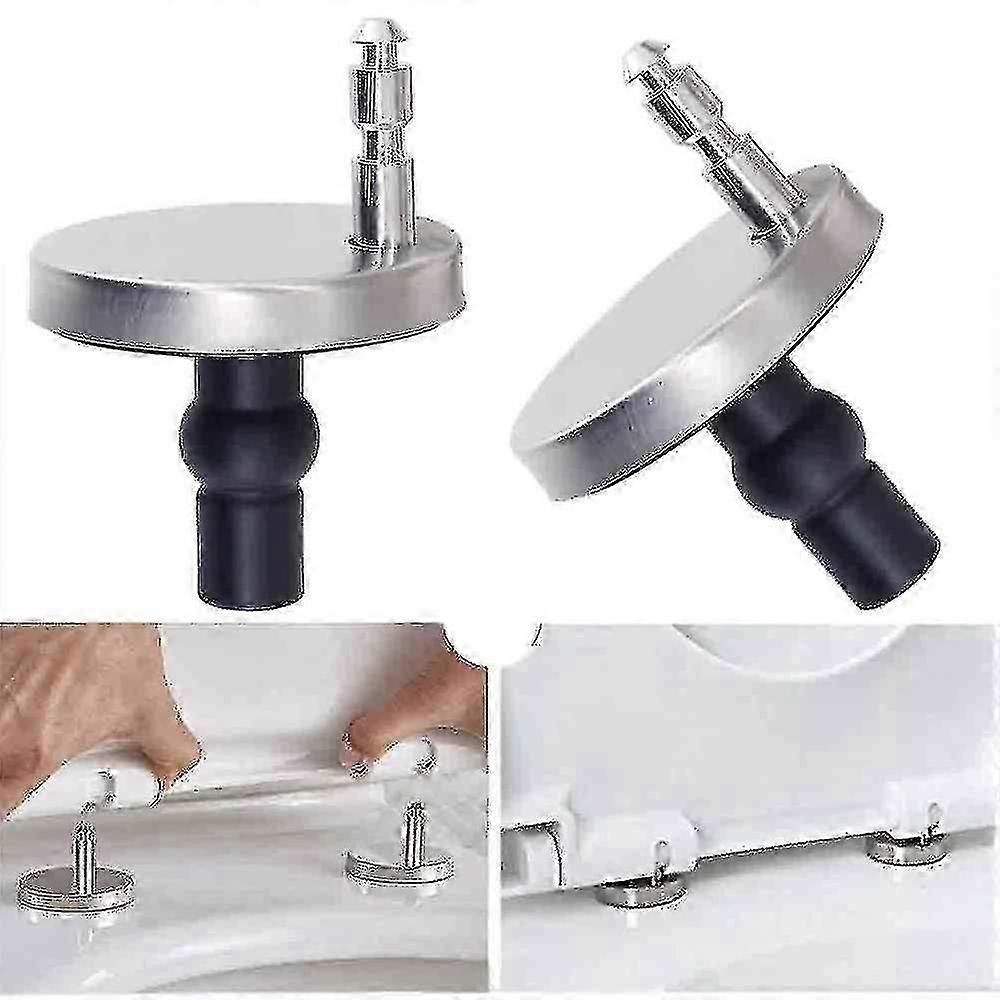 Toilet Seat Hinge Top Fixed Toilet [jkw]