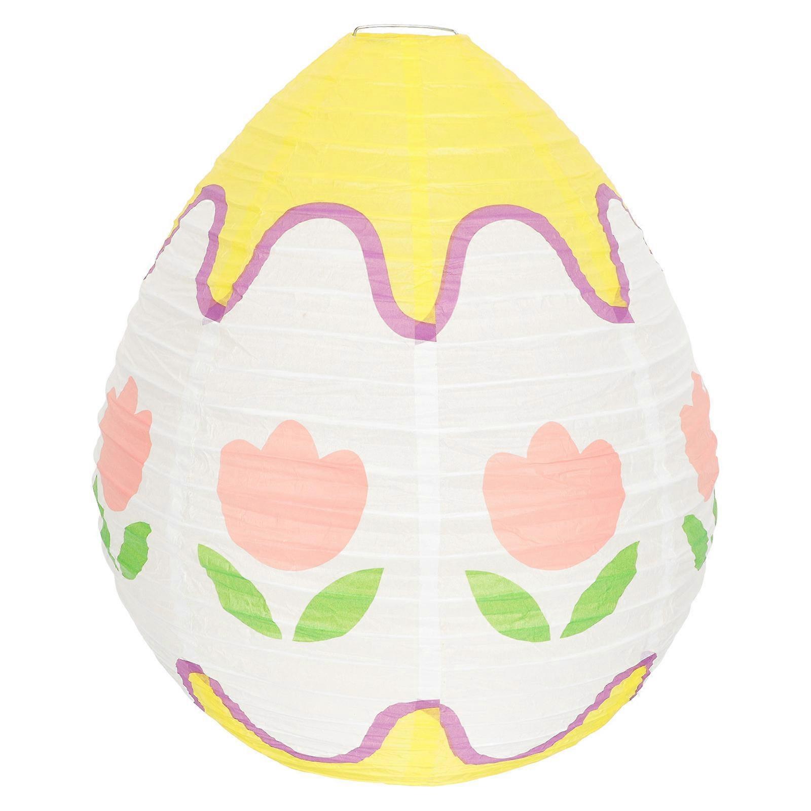Here's a polished and engaging product description for **Creative Egg Shaped Paper Lanterns** ideal for Easter and festive decorations:

 

### 🐣