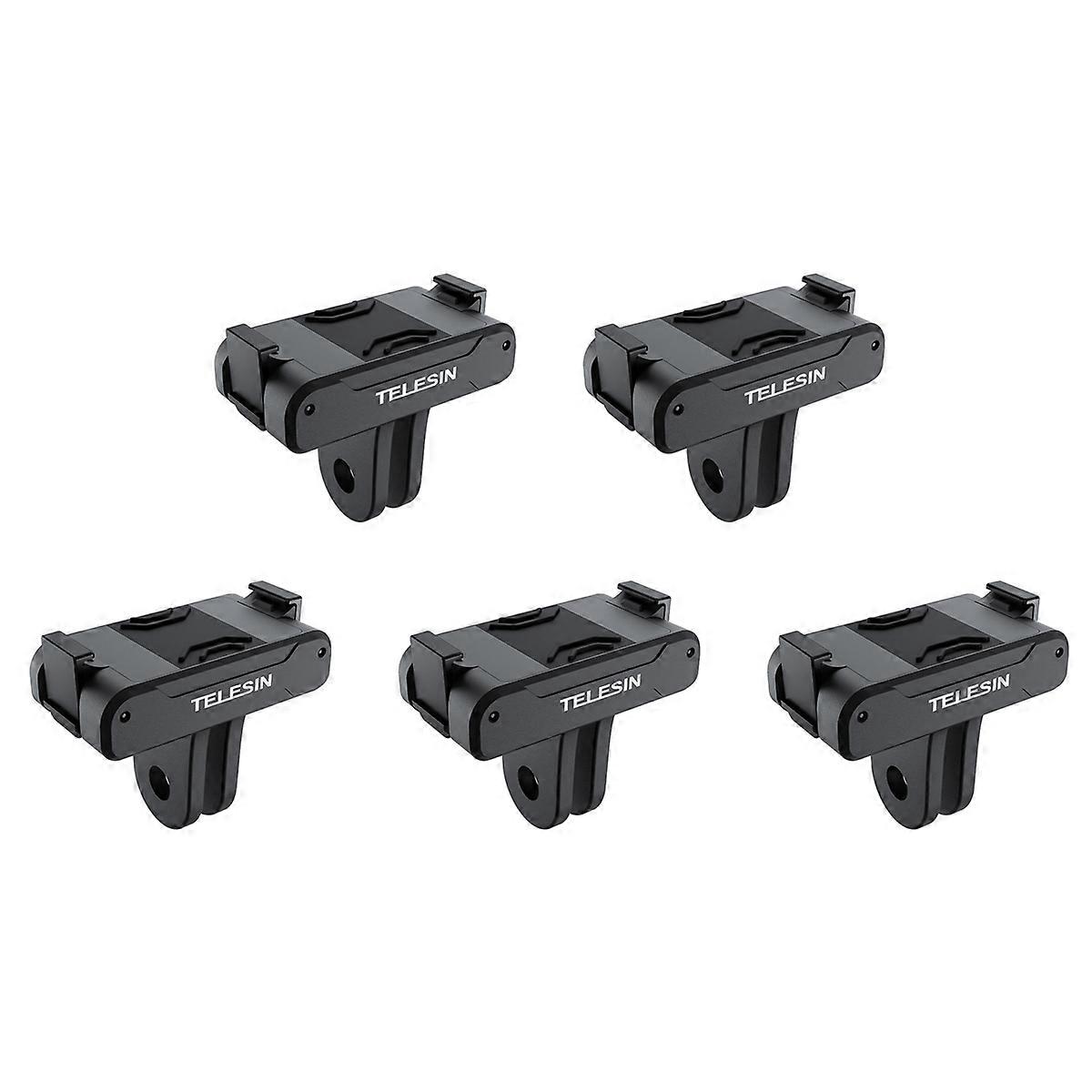 5X Magnetic Two Claw Adapter Action Camera Accessories for Action 3 Adapter