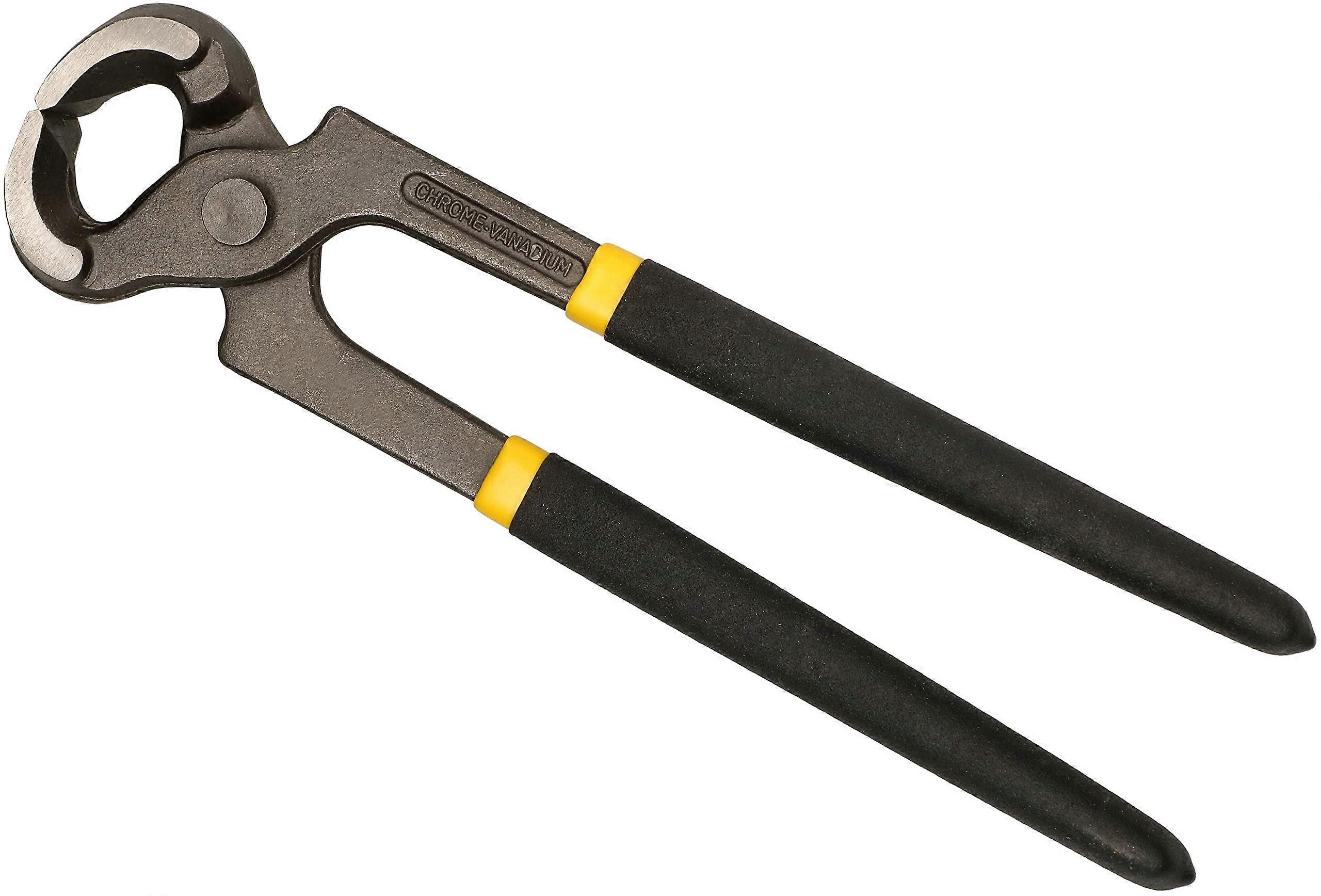 250mm Solid Nail Remover Pliers for CrV Nail Removal 250 mm