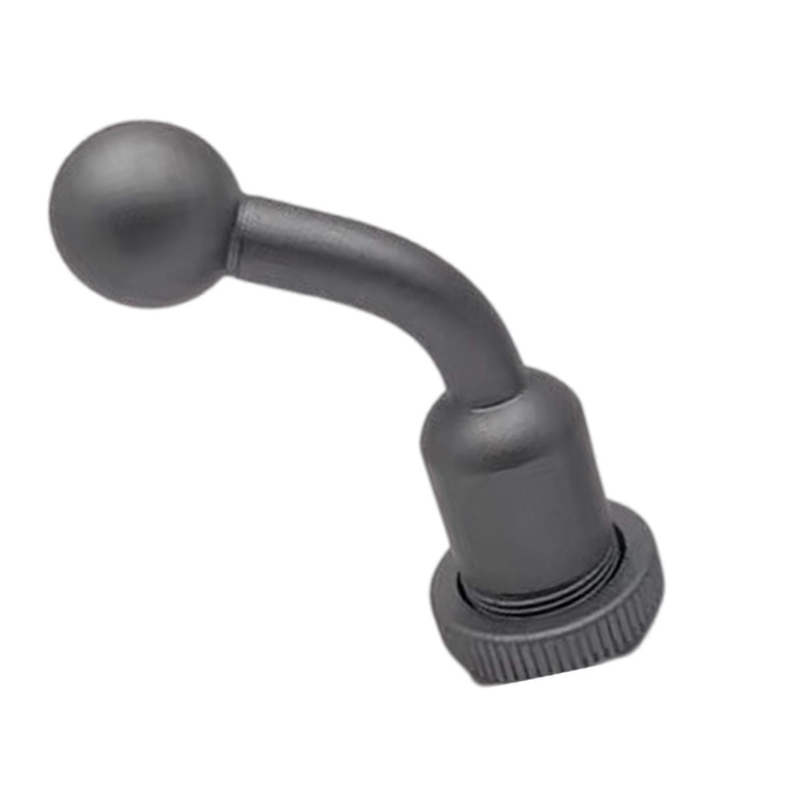 Lightweight Aluminum Alloy Phone Mount Adapter for 17mm Ball Head Devices Tripod Cold Shoe Connection Solution Multicolor