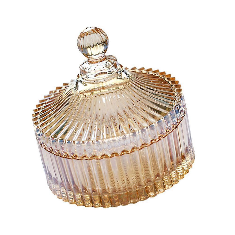 Snacks Storage Container Yellow with Elegant Home Decor for Storage Use