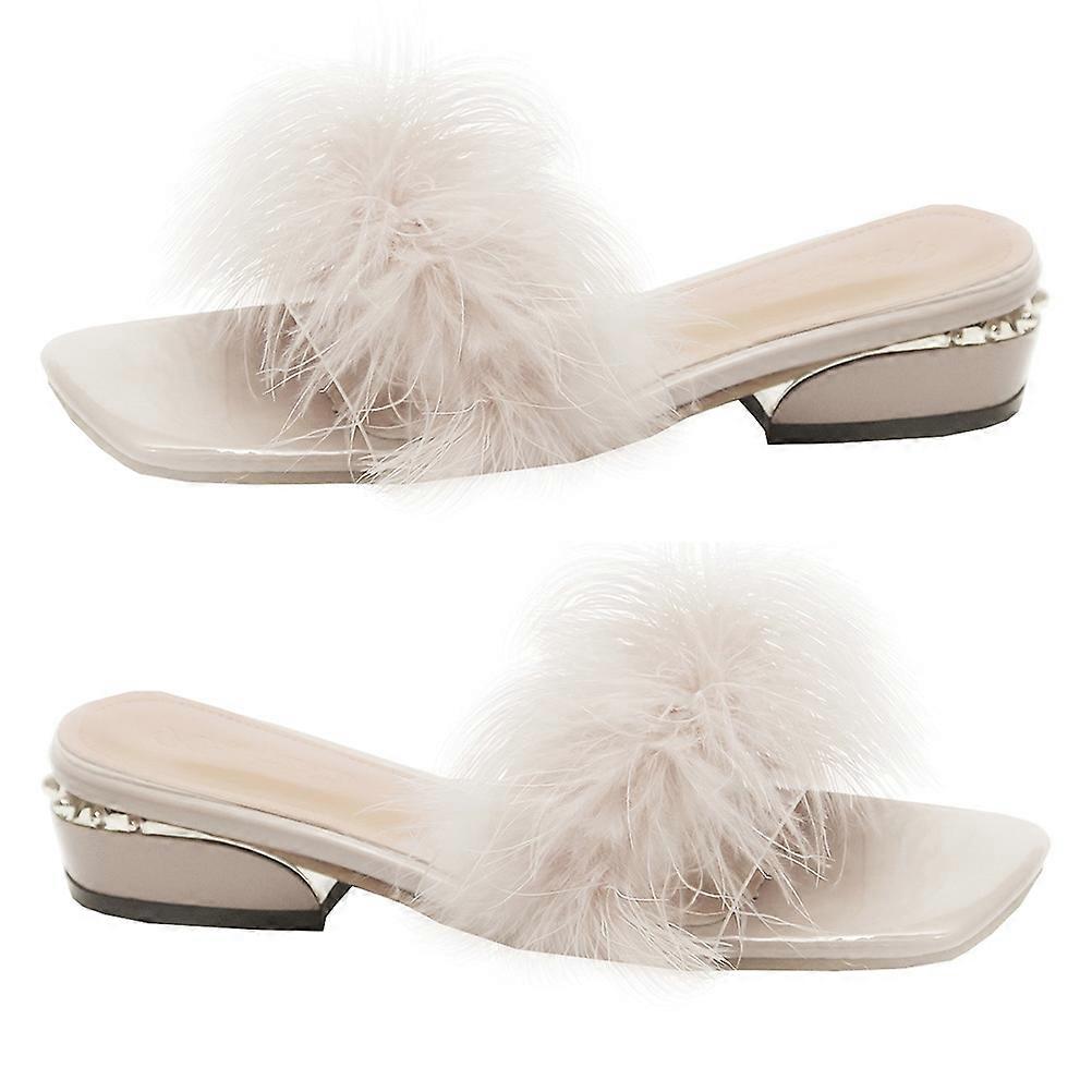 لطيف النعال النساء تنفس النعال المنزلية بو المواد في الهواء الطلق الصيف 1 زوج