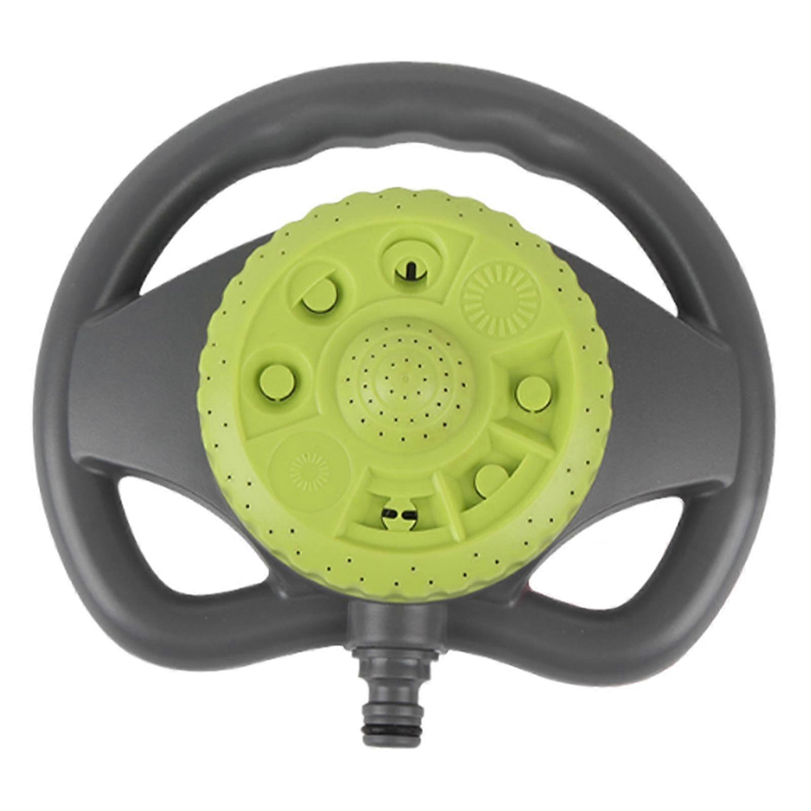 8 Pattern Large Area Coverage Turret Sprinkler Garden Sprinkler for Flowers