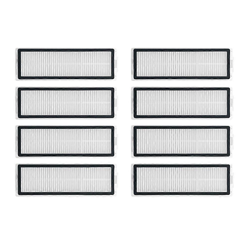 HEPA Filters Replacement Spare Parts for Xiaomi Mijia M40S / OV31CN Vacuum Cleaner Parts Washable Filters 8PCS