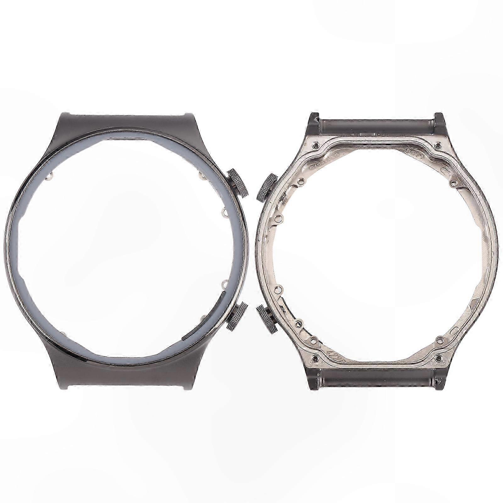 Grey LCD Screen Frame Bezel for Smartwatch GT 2 Pro VID-B19 Replacement Part