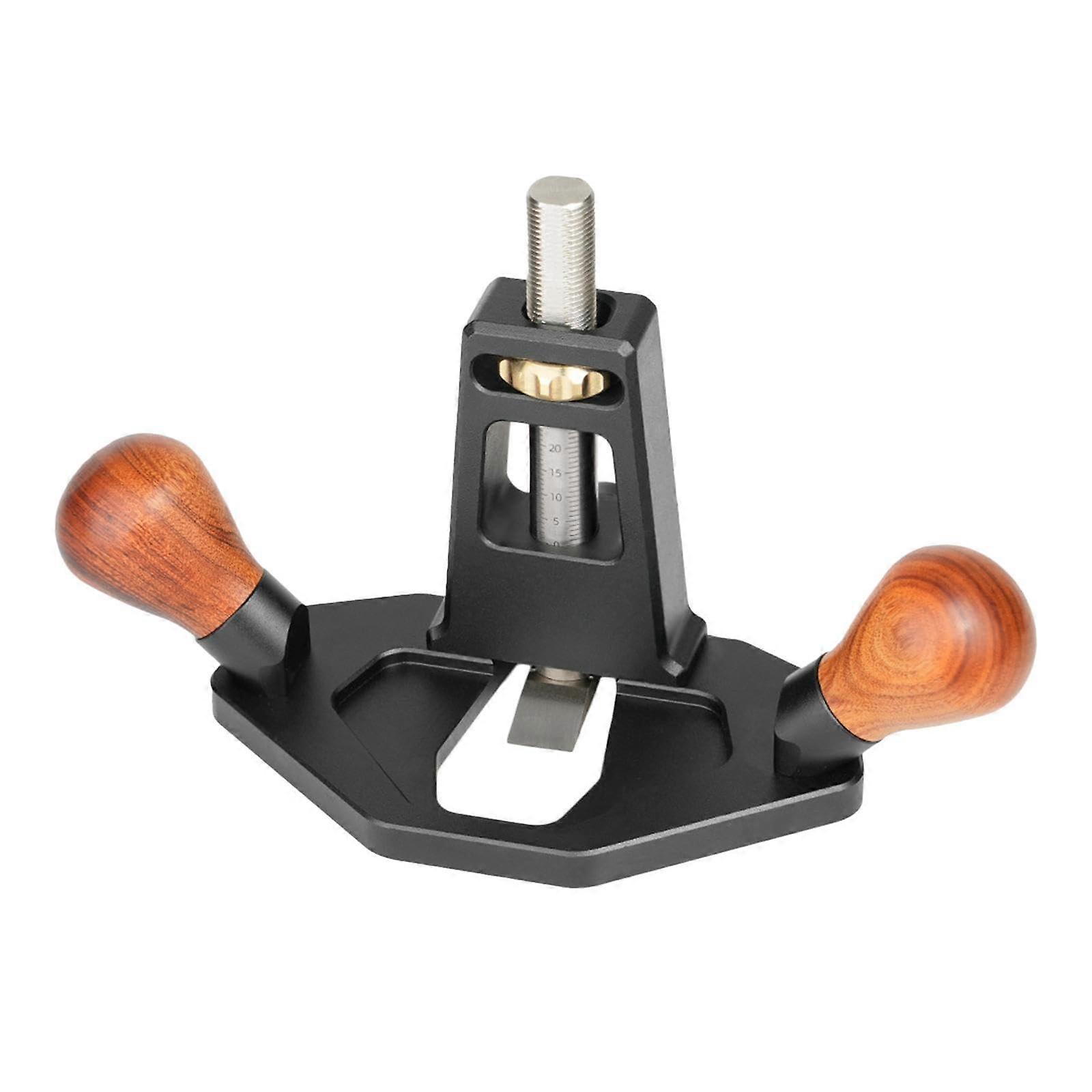 Trimming Planer for Woodworking, Handheld Flat Edge Planer Tool, Adjustable Depth Wood Planer, DIY Carpenter Tool