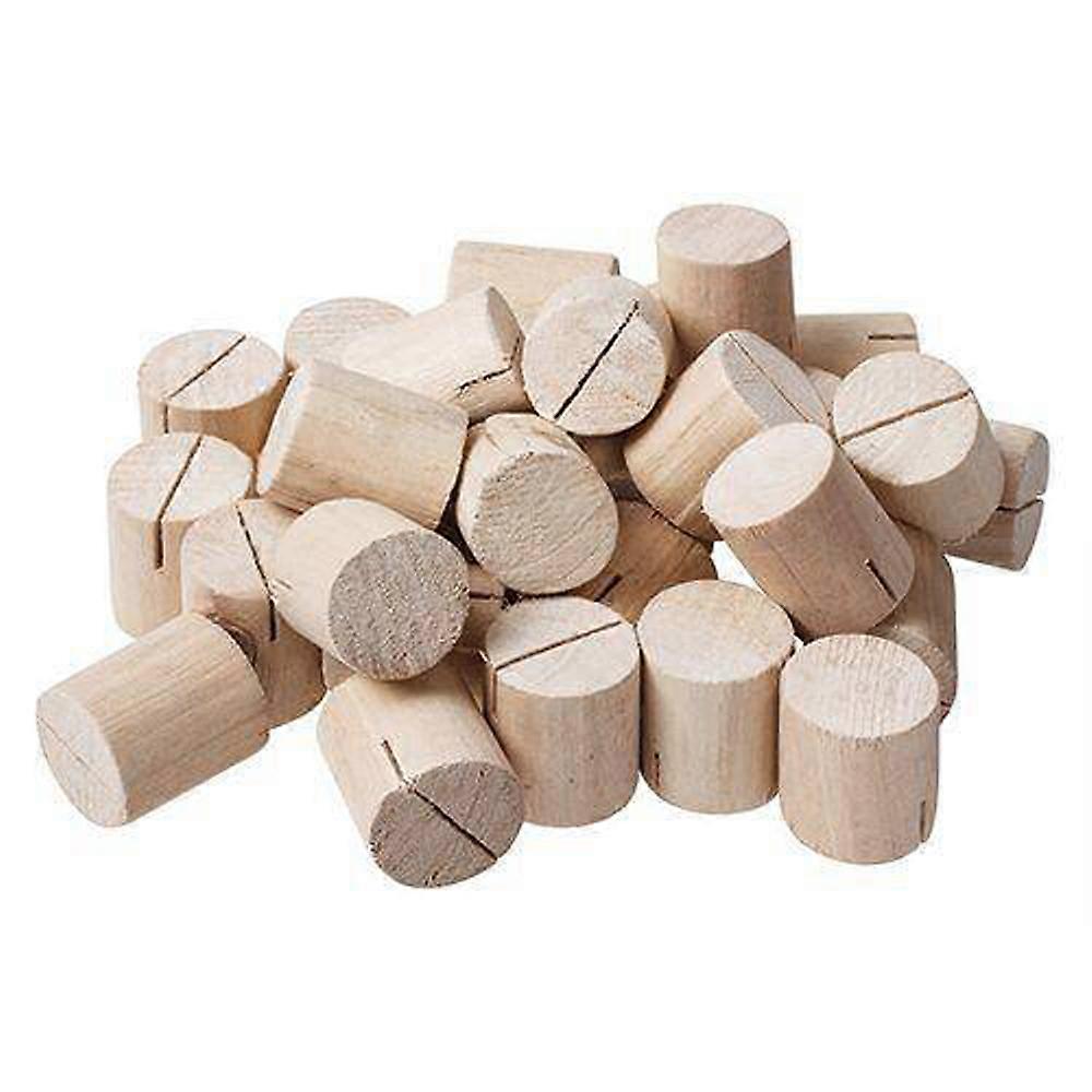 Wooden Model Stand 30pk