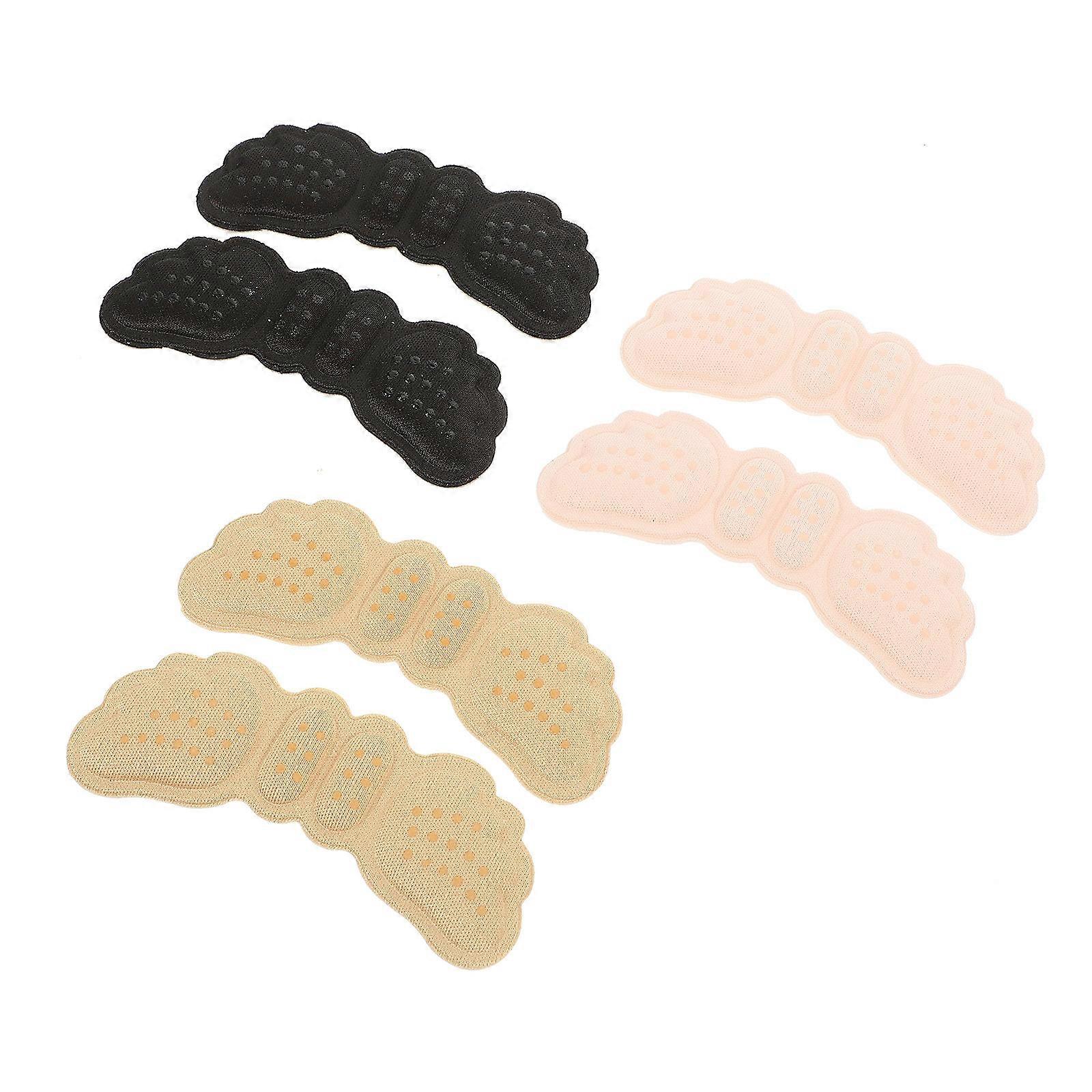 3 Pairs Heel Pads Antiwear Foot Patches Self Adhesive Comfort Heel Pads