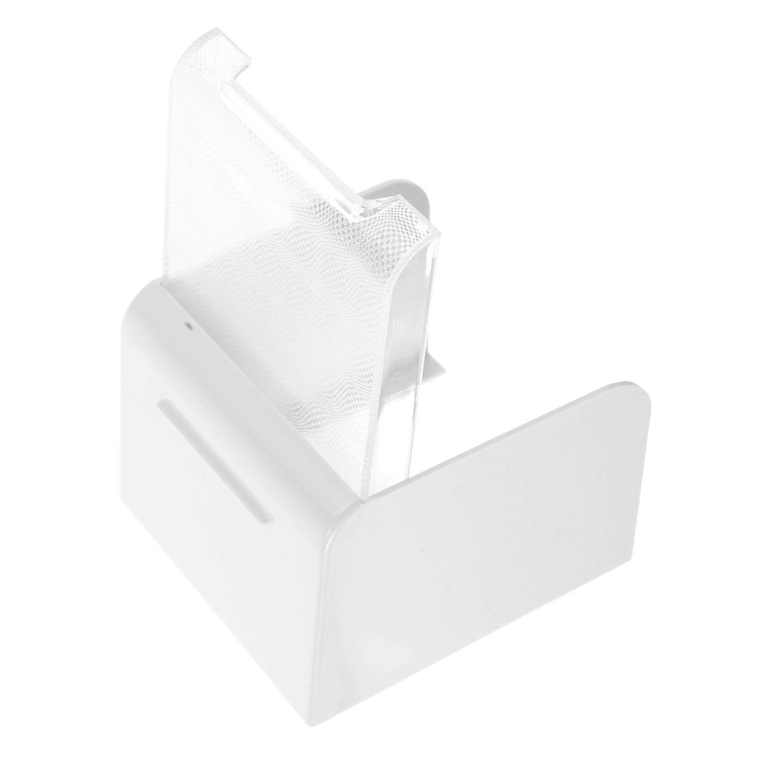 Power Outlet Cover Weatherproof Box Surface-Mounted Installation White Color for Charging Stations 1Pack