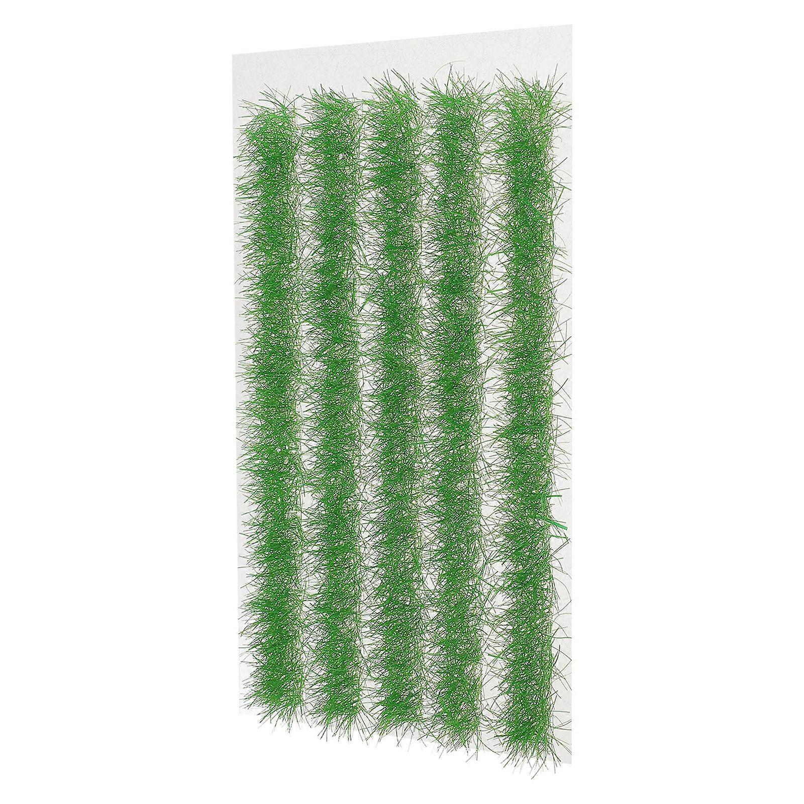 Artificial Grass Clusters for Decor Made of Durable Plastic in Vibrant Green Color Enhance Your