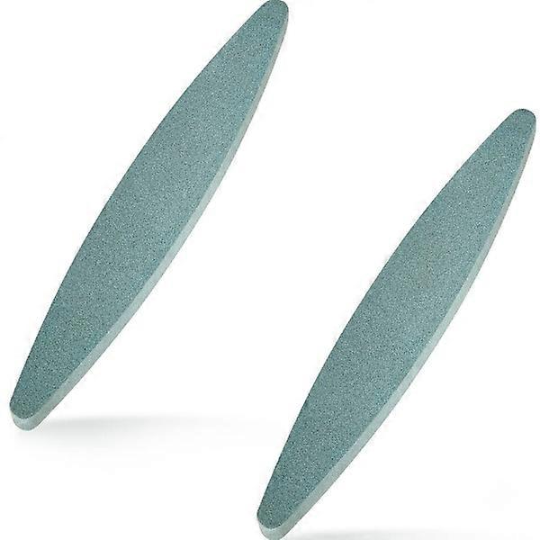 2pcs grinding wheel blades diamond coated sharpener.