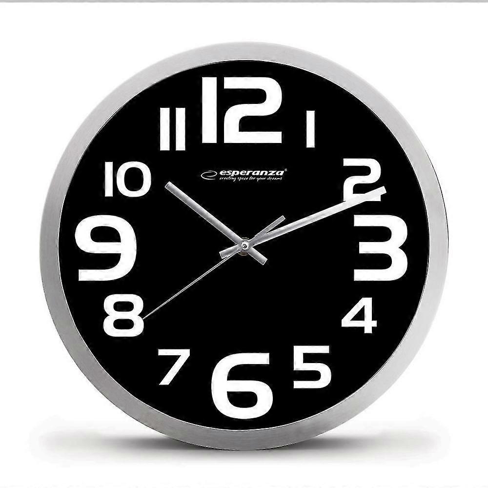 Esperanza Wall Clock ZurichI Black
