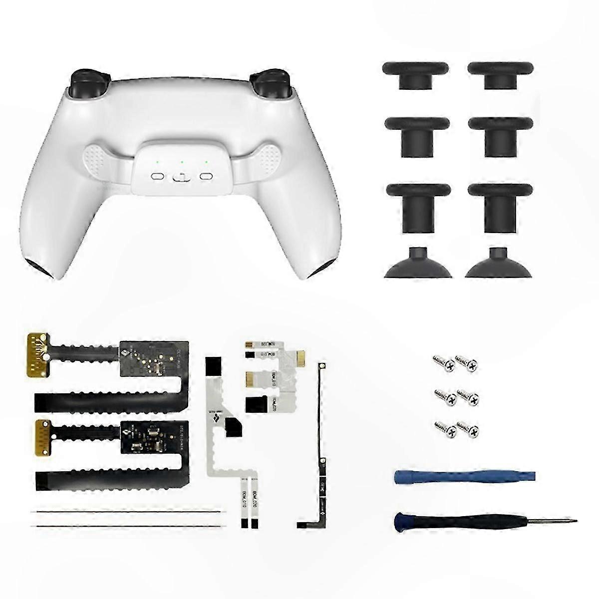 Joystick Button Kit with Back Button for Replacement Parts