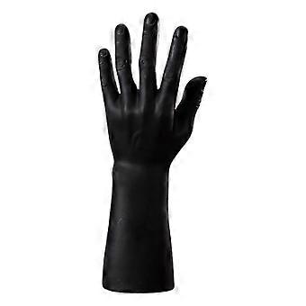 Male Hand Model Props Vinyl Hollow Matte Hard Men's Watch Ring Industrial Labor Insurance Gloves Model Male Hand color