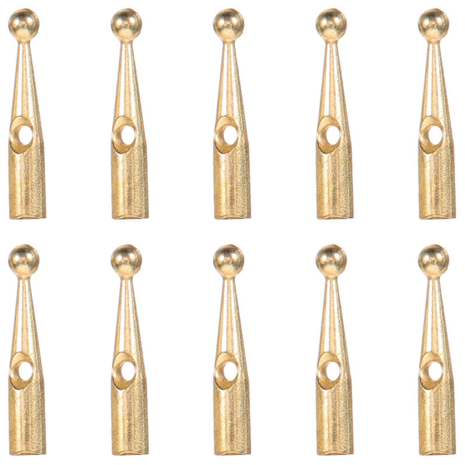 Metal Umbrella Bone Covers For Umbrella Maintenance And Rainy Days 1.80X0.30X0.30CM Waterproof 10 Pcs