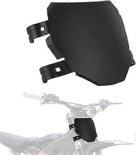 Suitable for SURRON X/S motorcycle number plate modification accessories - black