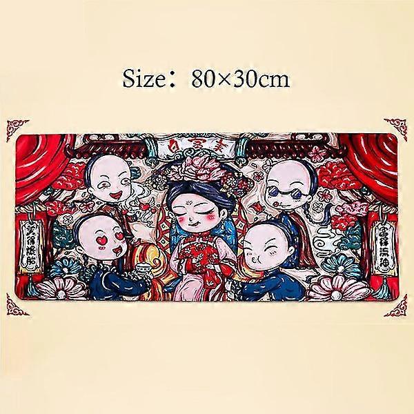 80x30 cm gaming mouse pad Classic style large game computer mouse pad Hip pop mouse pad Laptop keyboard