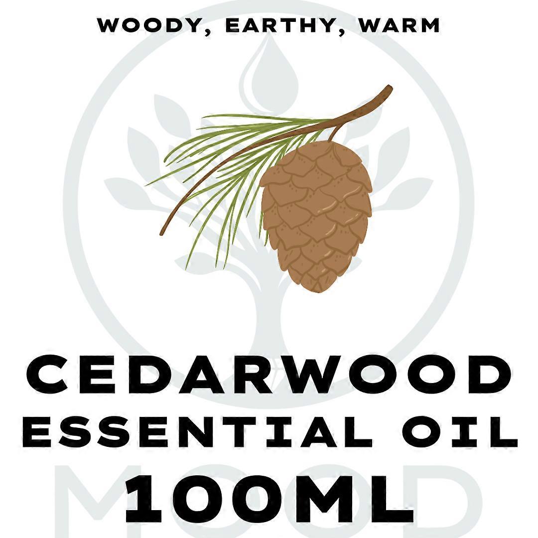 Cedarwood Essential Oil 100ml