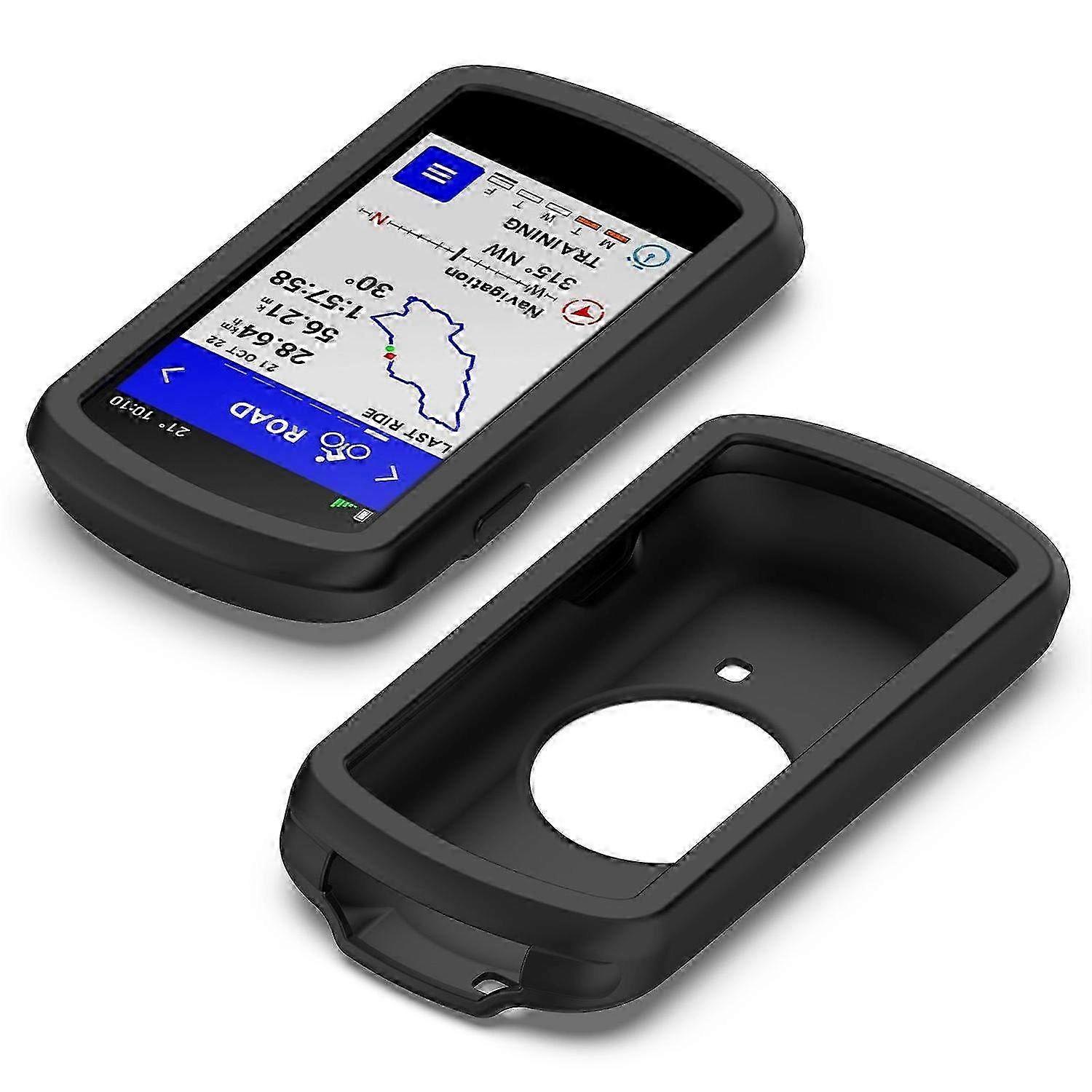 Scratch Resistant Soft Silicone Protective Cover Case Compatible with Garmin Edge 1040 Bike GPS Cycling Computer