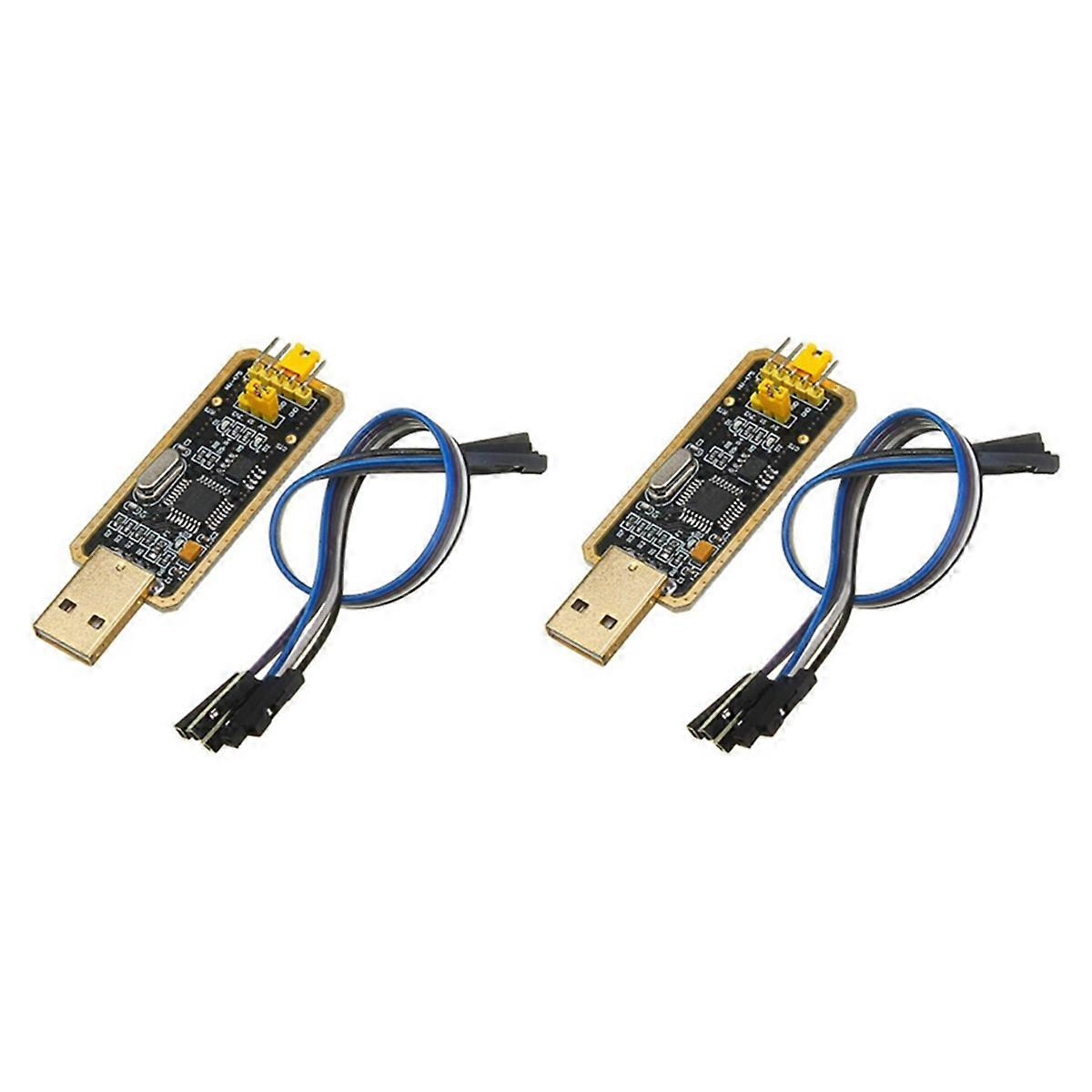 2X FT232 FT232BL FT232RL USB 2.0 to TTL Download Cable Jumper Serial Adapter Module for Suport Win10