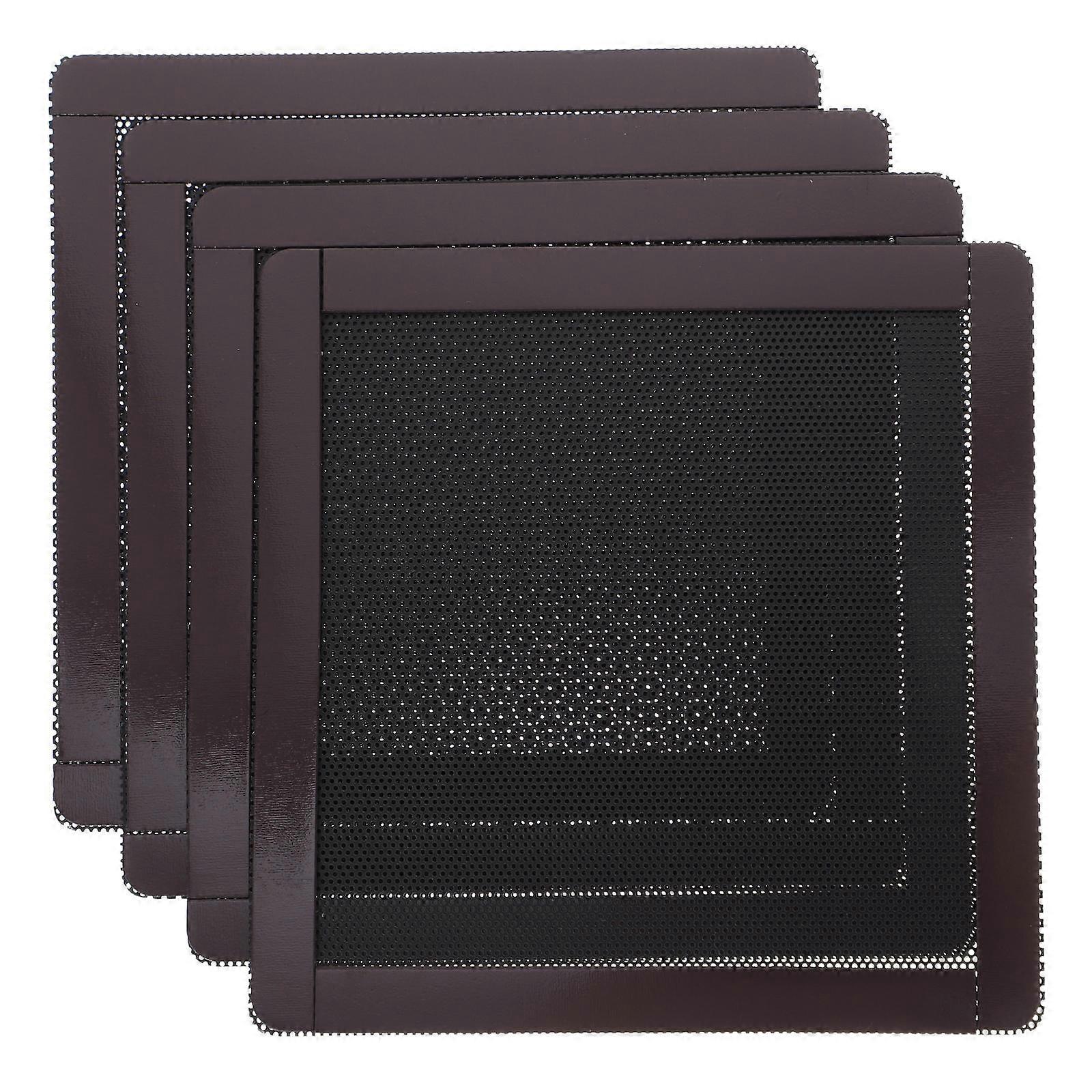 4pcs Computer Fan Case Mesh Accessory 12x12cm