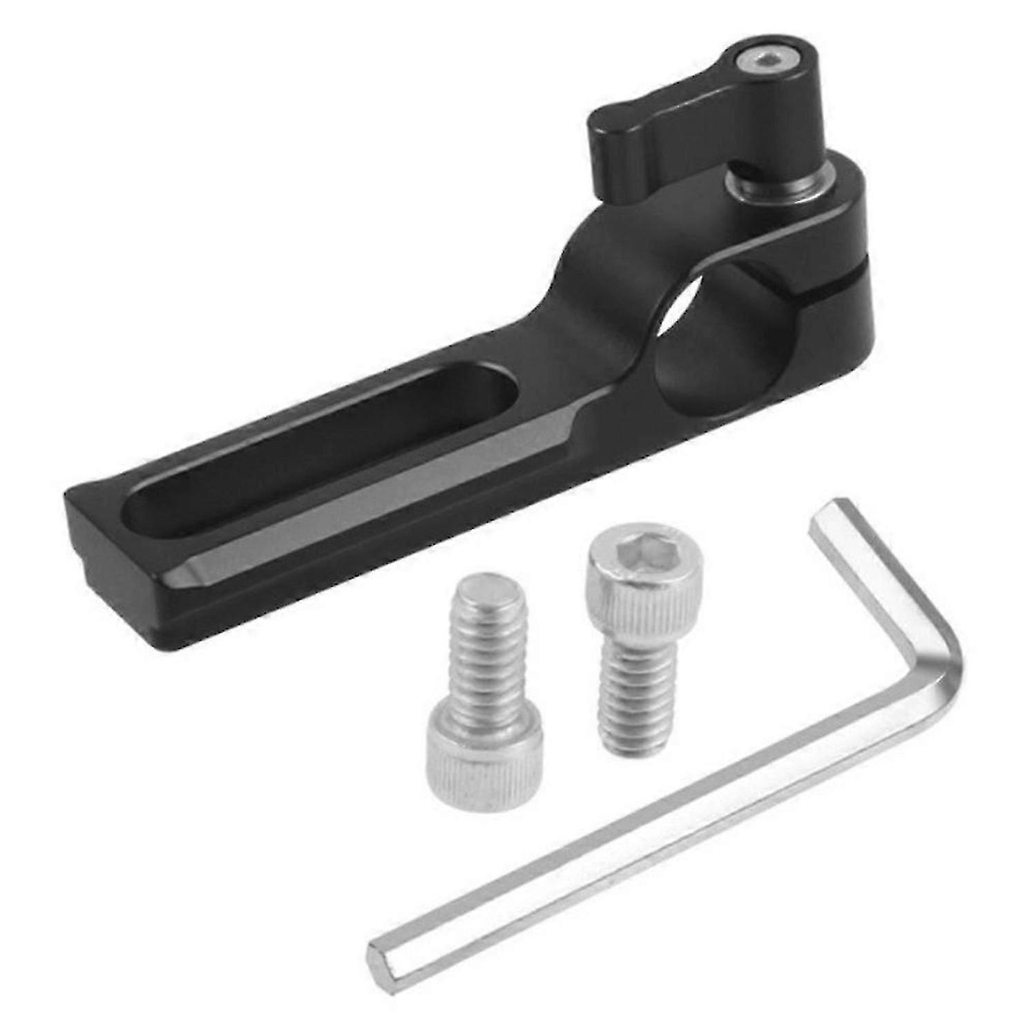 Single Hole 15MM Rail Clamp Mount Rod Clamp on DSLR Camera Handle/Rail for Rod Extension DSLR Camera