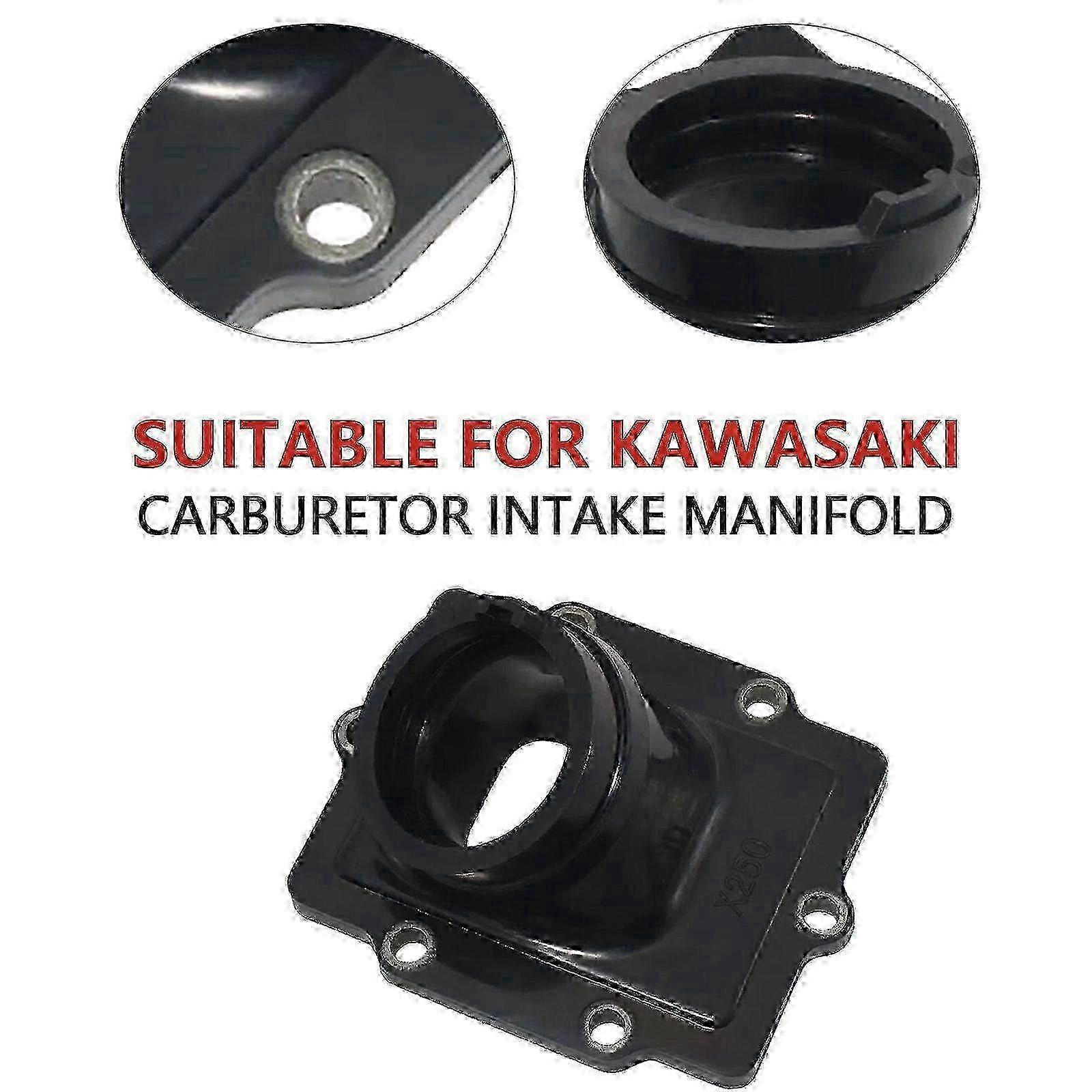Carburetor Boot Rubber Buck For Kawasaki KX250 KX250-E1 1987 – 16065-1150 – Unbranded Replacement