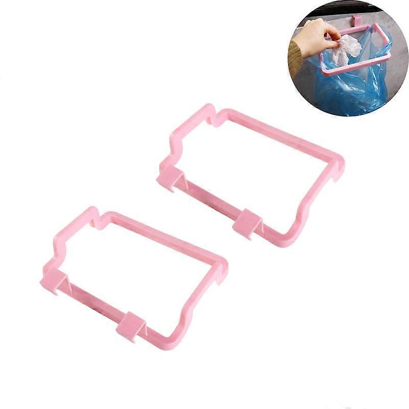 Over The Cabinet Garbage Bag Rack, 2pcs Hanging Garbage Bags Holder